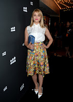 Dianna Agron  at New MySpace Launch Party