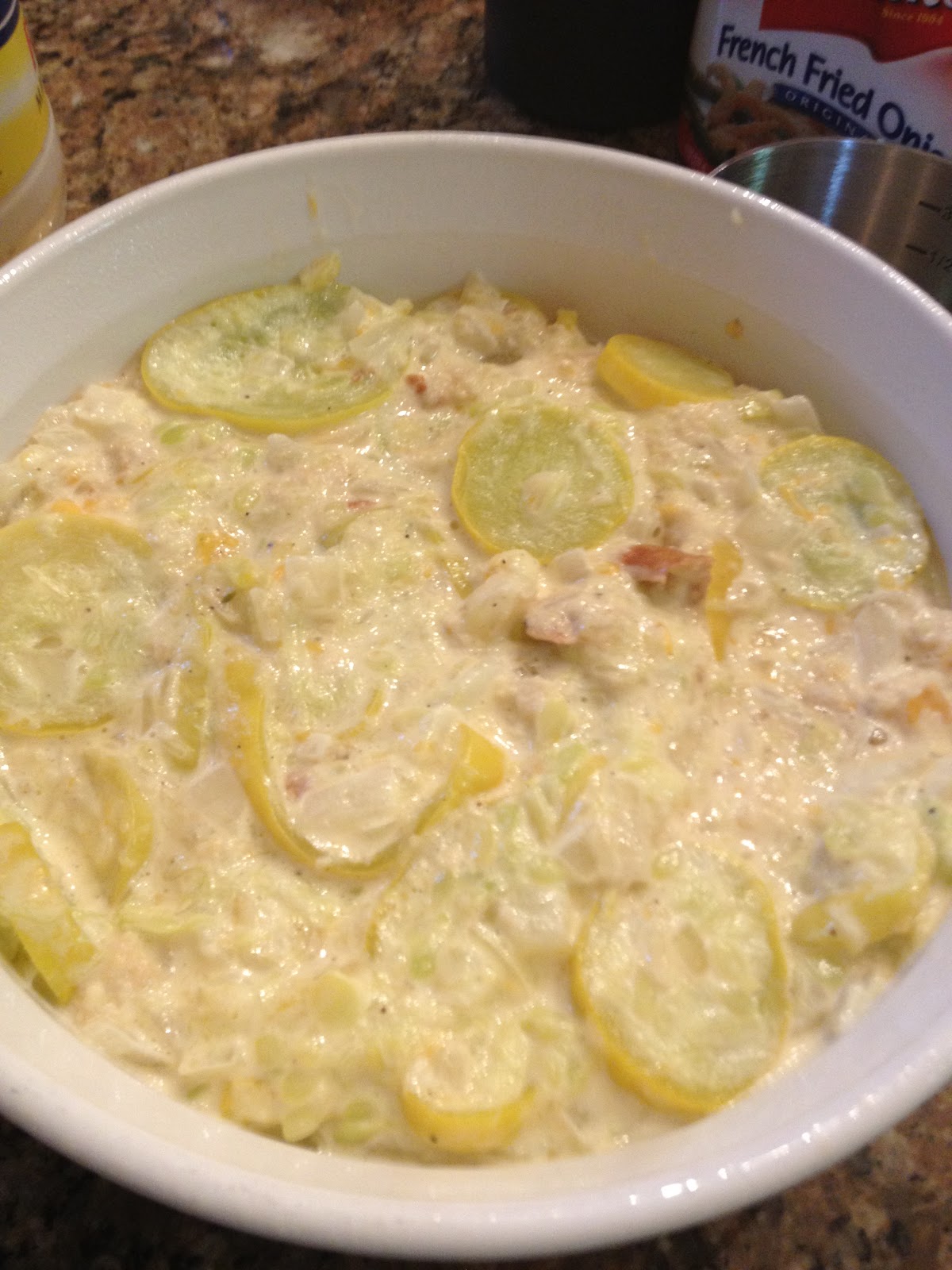 Little Magnolia Kitchen DELICIOUS SQUASH CASSEROLE