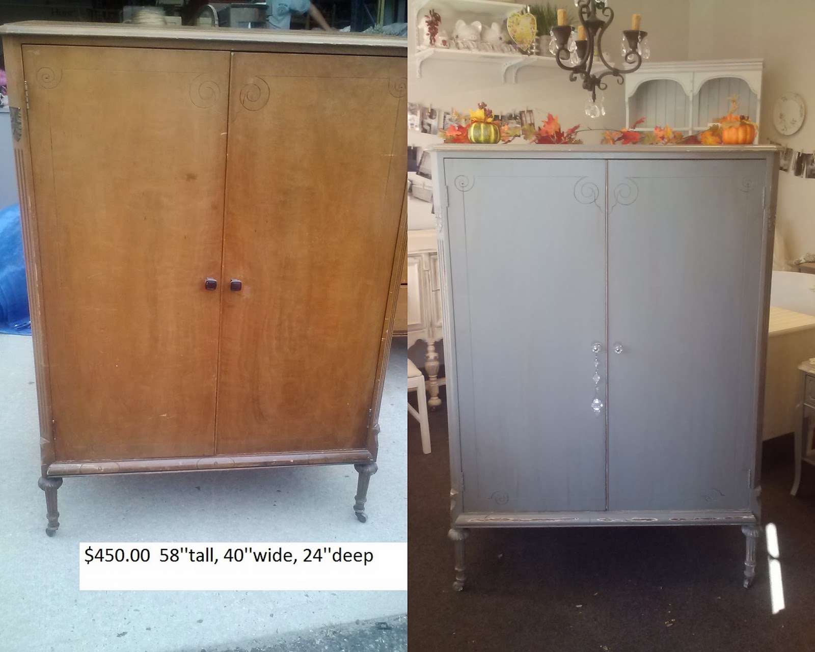 Handpainted Furniture Blog, Shabby Chic Vintage Painted Furniture