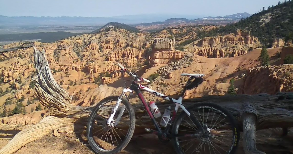 Me and My Good Old Biking Days Thunder Mountain Trail and Bryce Canyon