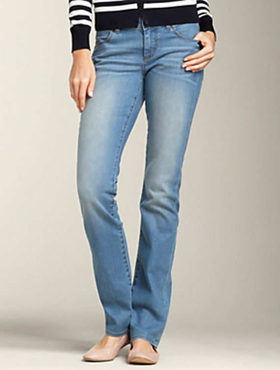 Talbots Straight Leg Jeans and Denim For Women Beauty And Fashion