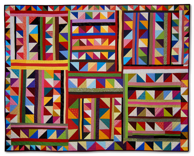 nifty quilts Inspired by African American Quilts