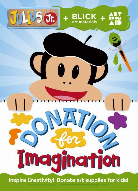 NickALive! USA Julius Jr. Partners With Blick Art Materials For