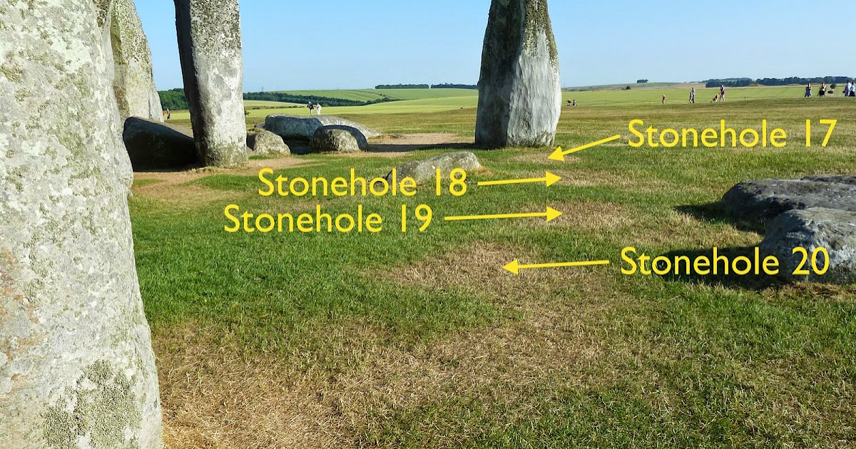 The Stones of Stonehenge Missing Stones