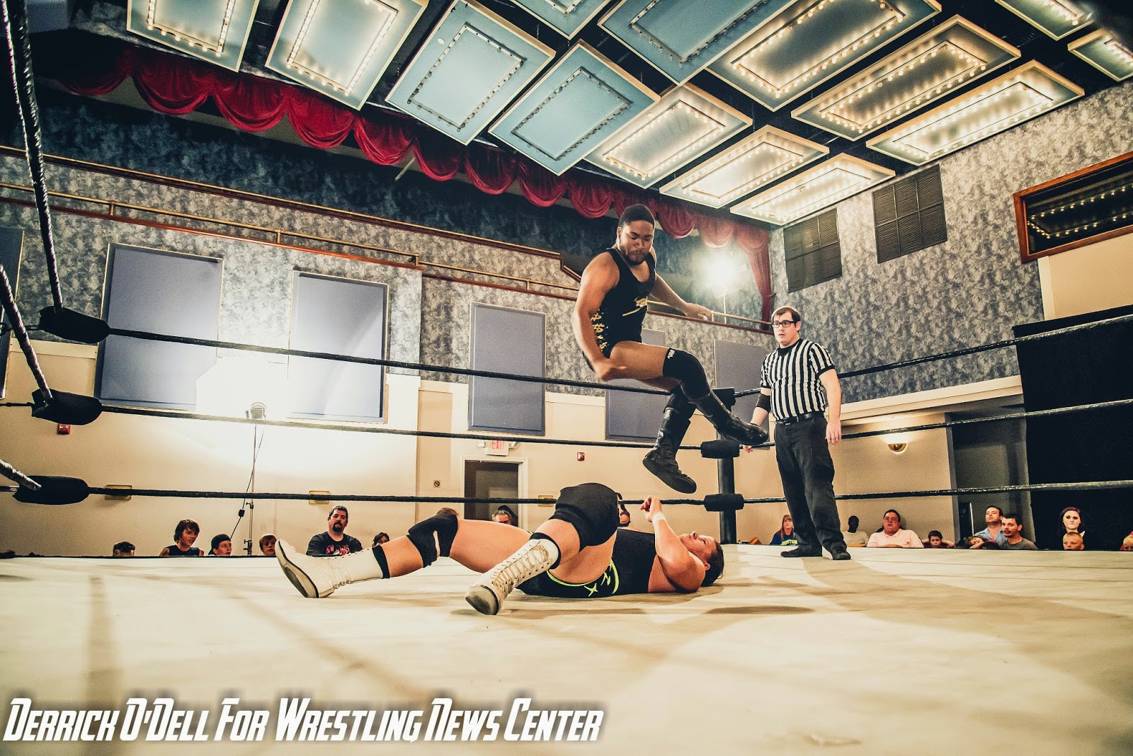 Wrestling News Center USA Championship Wrestling TV Taping Results and