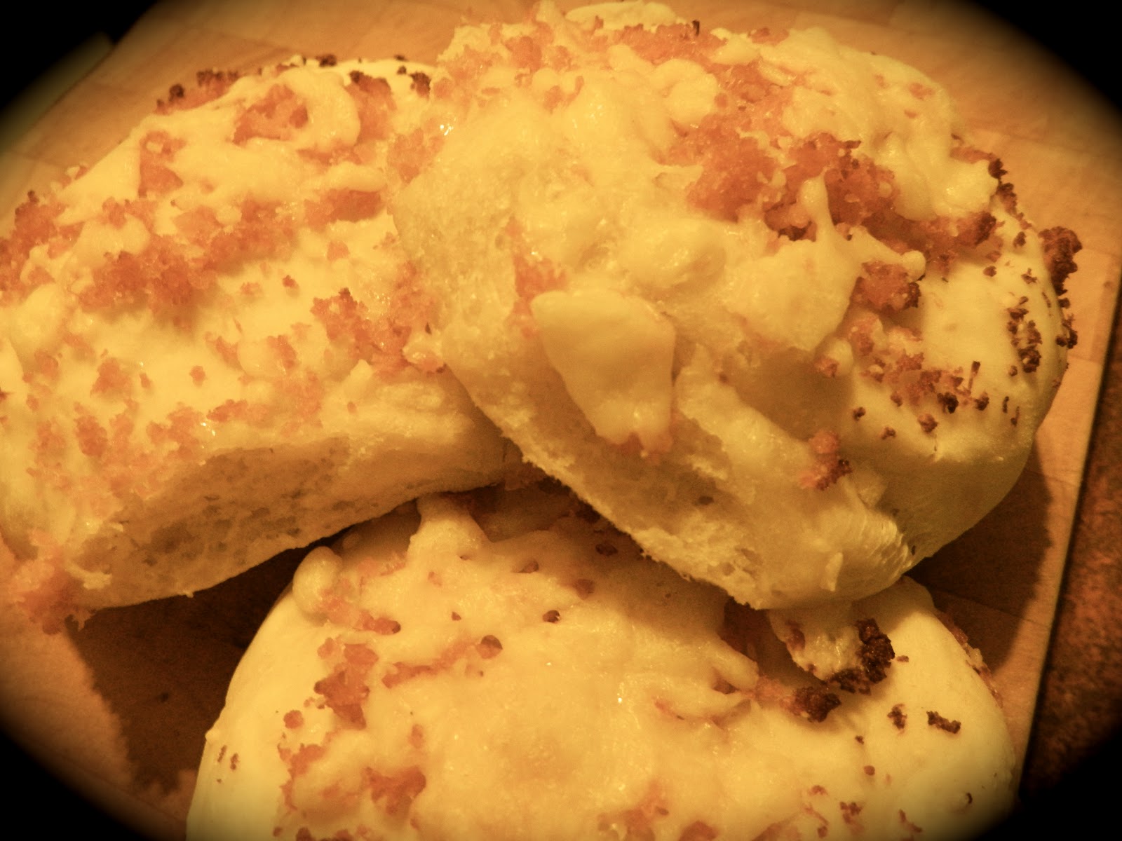 Dashes of Love Bacon & Cheese Rolls Thermomix recipe