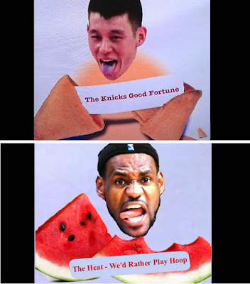 Jeremy Lin racist fortune cookie image MSG and an equally racist LeBron James image