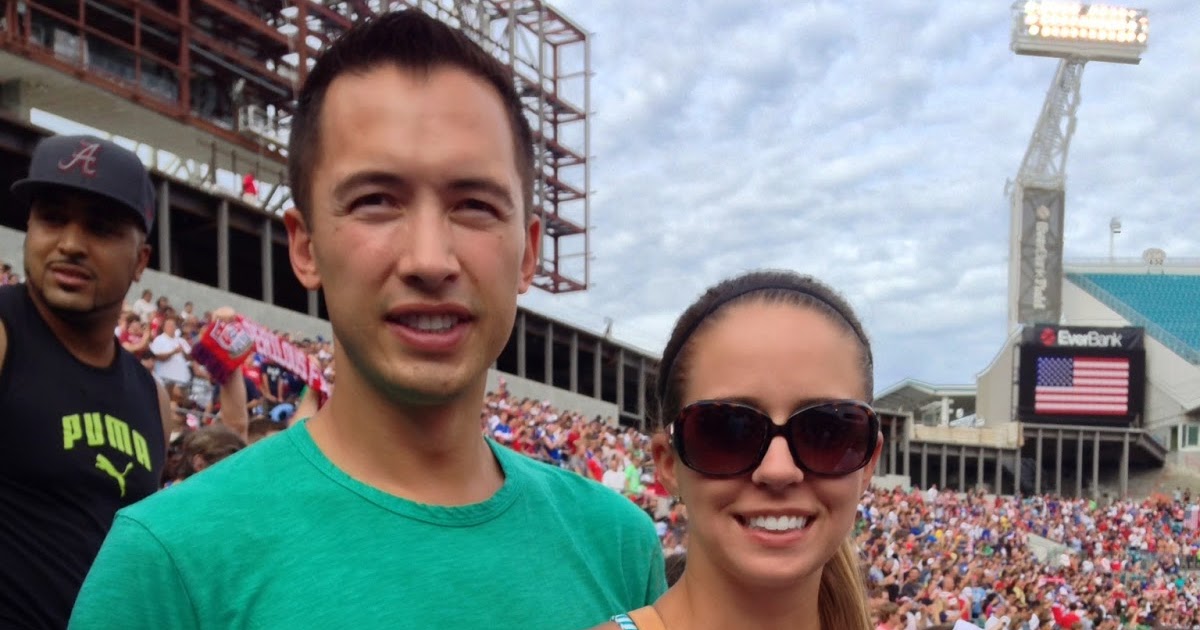 The Vernon Blog: USA vs Nigeria Soccer game