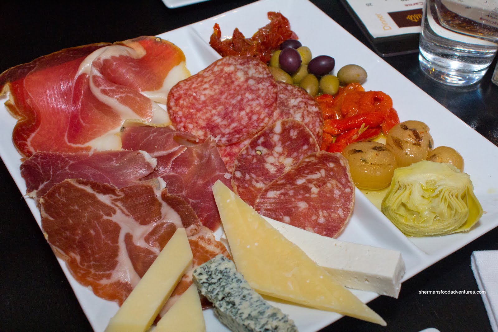 Sherman's Food Adventures Yaletown L'antipasto