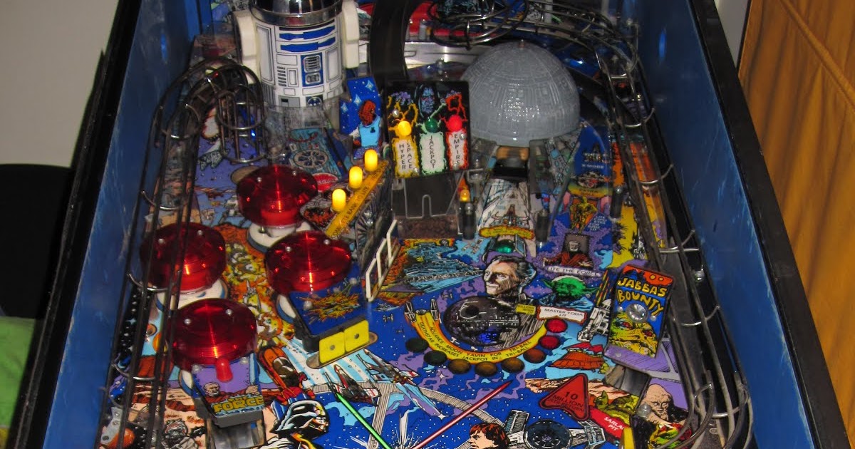 Original Pinball Star Wars (Data East 1992)