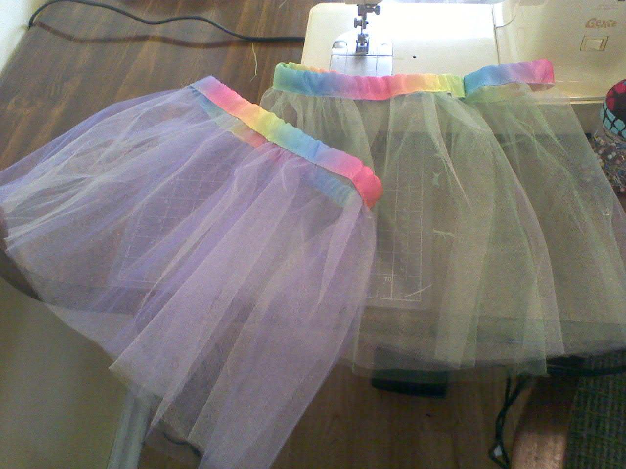 Just Makin' It Thursday's Craft Ballet Skirt