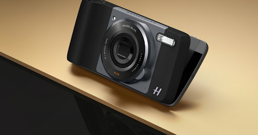 Picture Perfect: The New Moto Z Play and Hasselblad True Zoom
-
The Official Motorola Blog