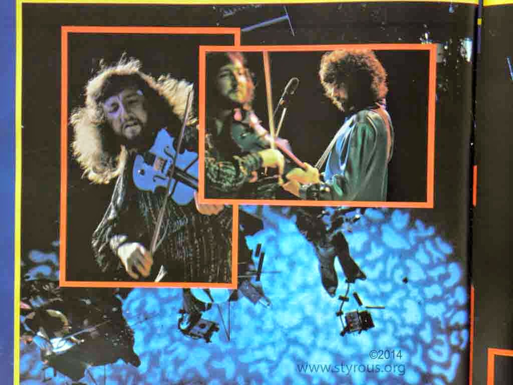 The Styrous® Viewfinder Electric Light Orchestra Out Of The Blue