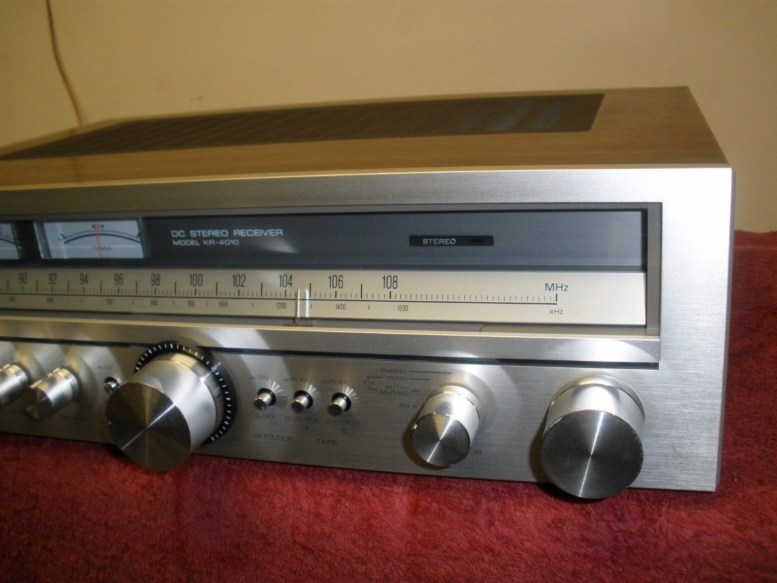 Kenwood KR4010 Stereo Receiver AudioBaza