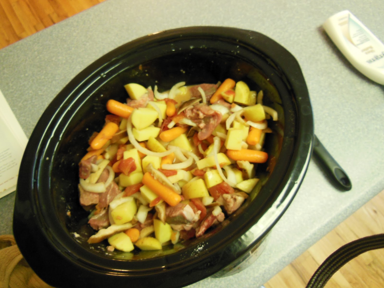 It's Stephanie's Life Beef Stew with Shiitake Mushrooms
