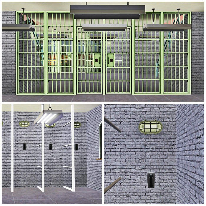My Sims 3 Blog Sim State Prison by Jimbo