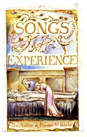 Chimney sweeper songs experience essay