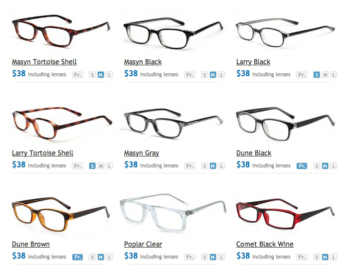 Real College Student of Atlanta Clear glasses