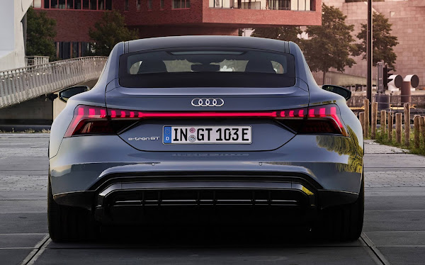 Audi e-Tron GT 2022 Audi e-Tron GT 2022