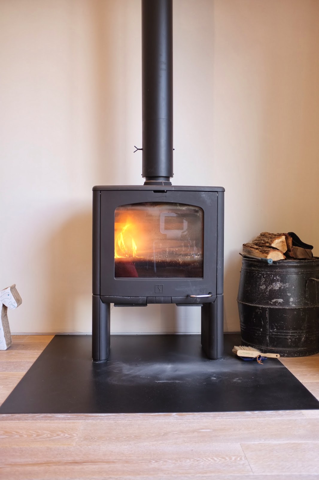 Japan Dream House Wood stove