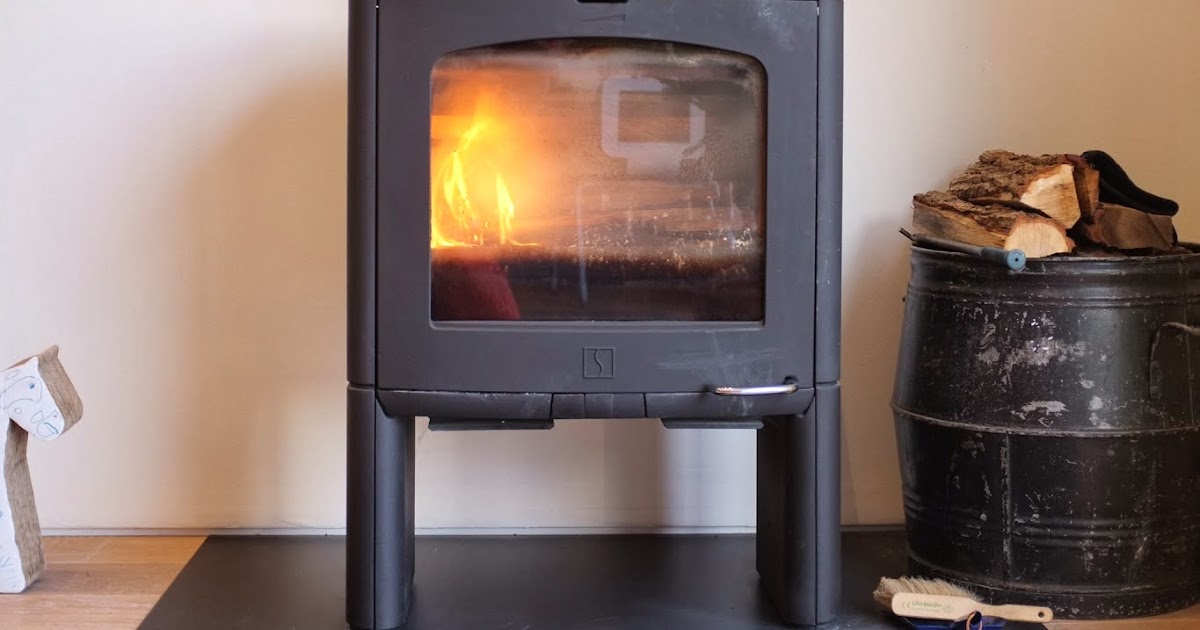 Japan Dream House Wood stove