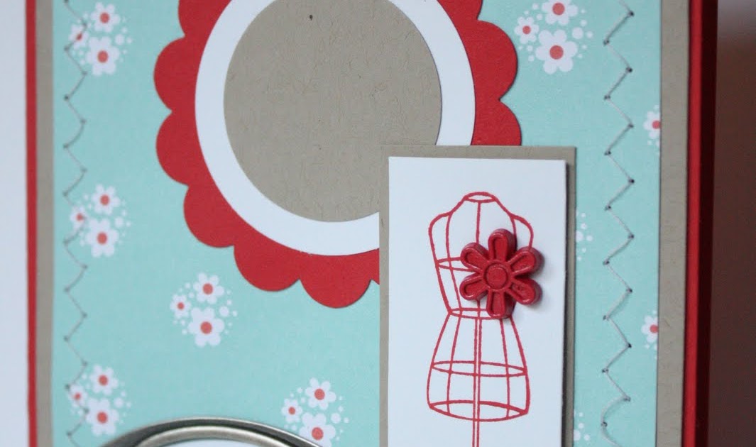 The Pursuit of Stampin'ess Sew Suite + Domestic Goddess by Stampin Up