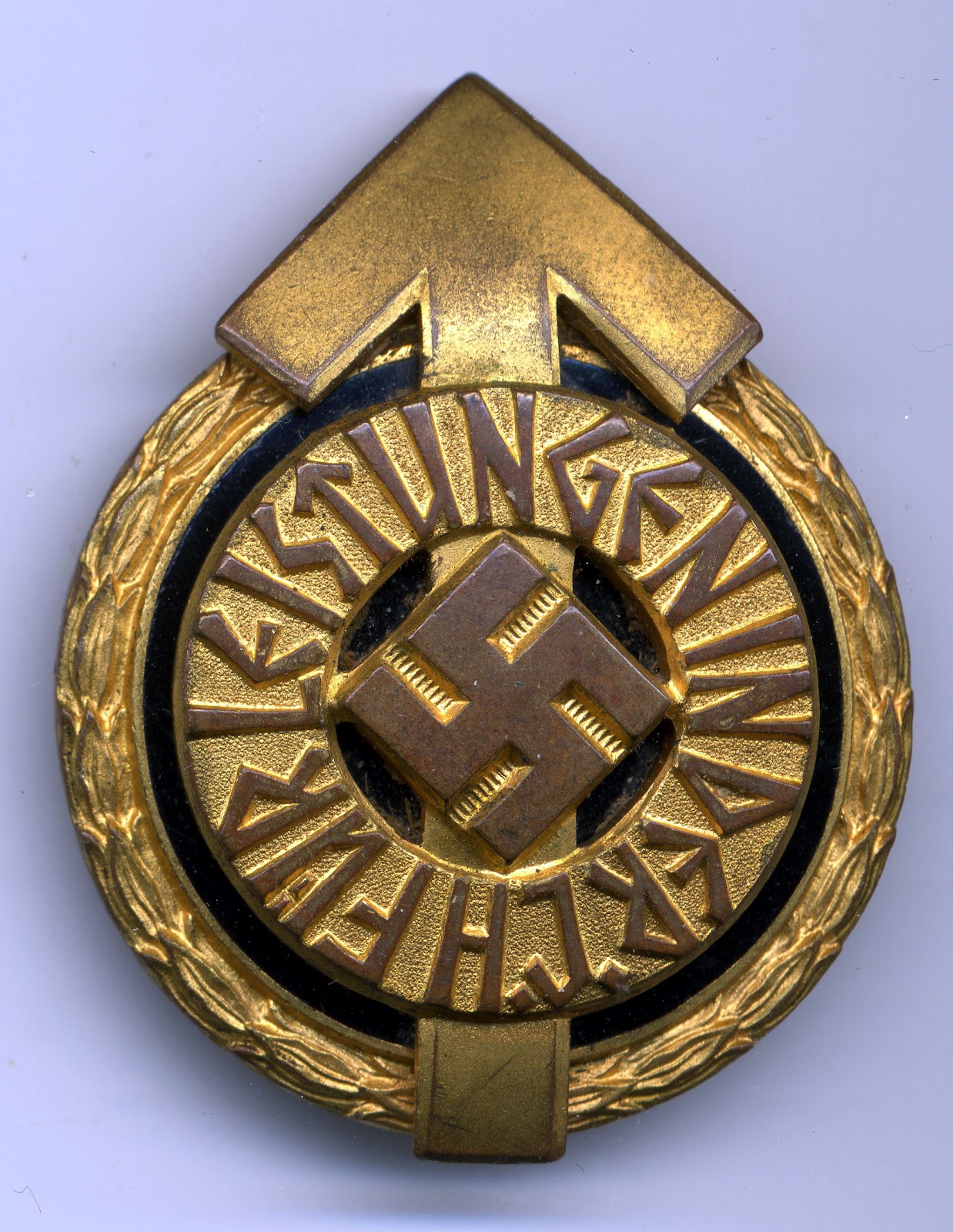 Ailsby Collection Golden Leaders Sports Badge