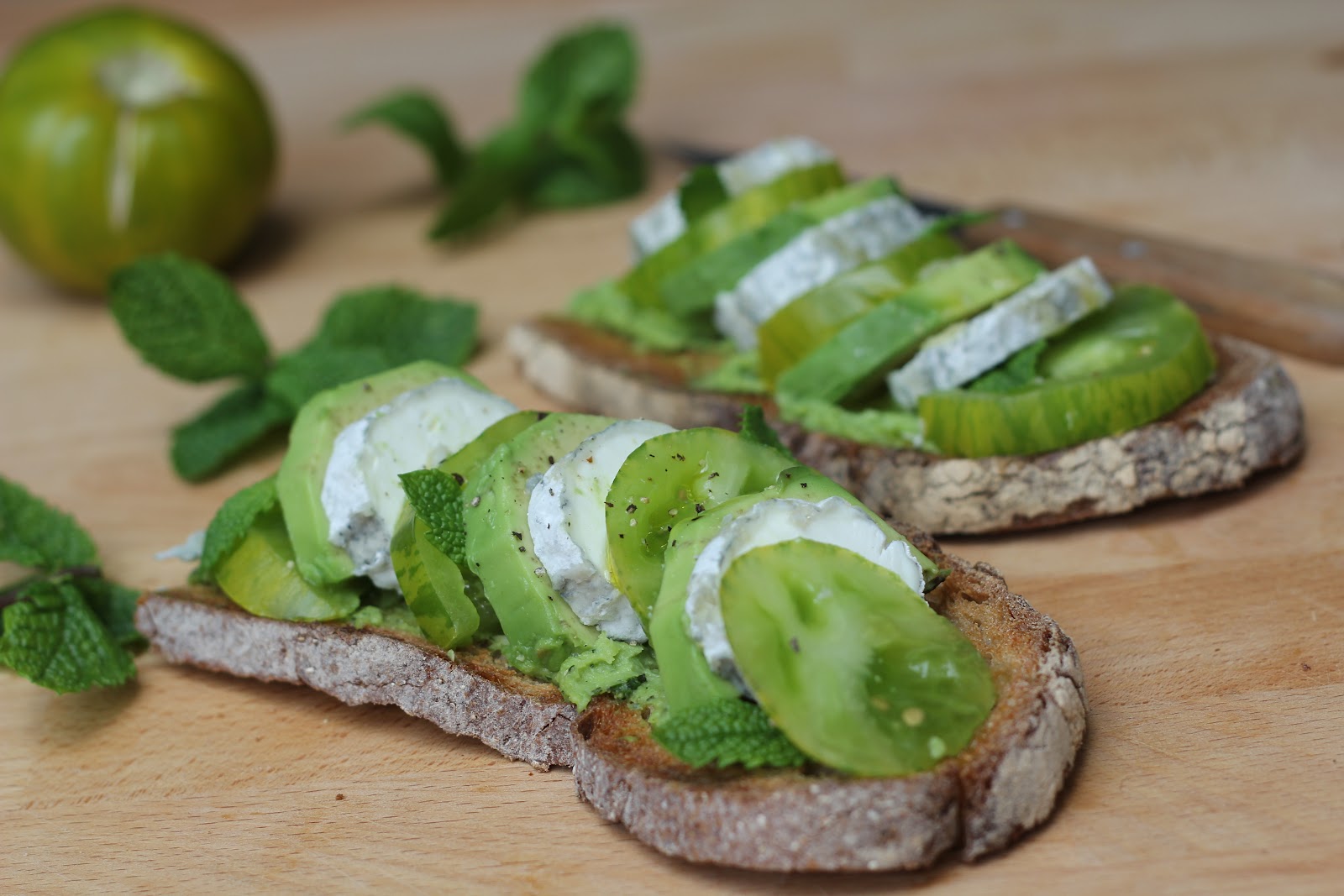 comment cuisiner la tomate green zebra