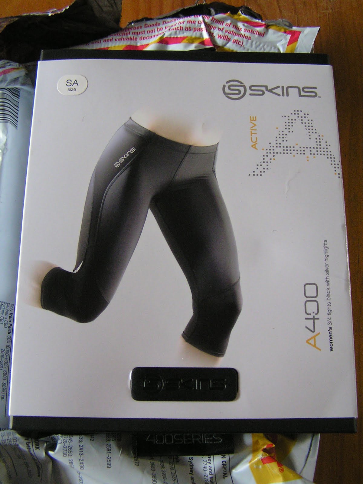 Charlotte Orr SKINS A400 Review