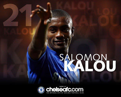 salomon kalou - Chelsea team