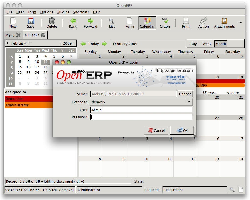Openerp Download Source