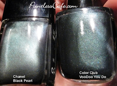 Chanel Black Pearl