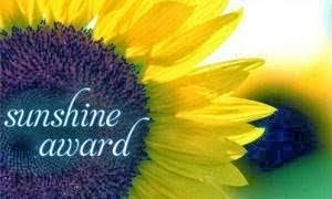 the Sunshine Award.