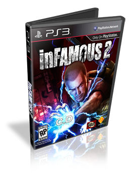 Download Infamous 2 PS3 (CHARGED) 2011