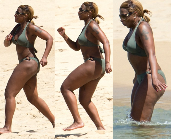 Mary j. blige nude