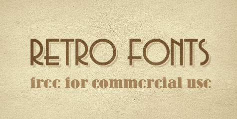 Download Free Belajar Coreldraw Download Font Gratis Bergaya Retro PSD Mockup Template