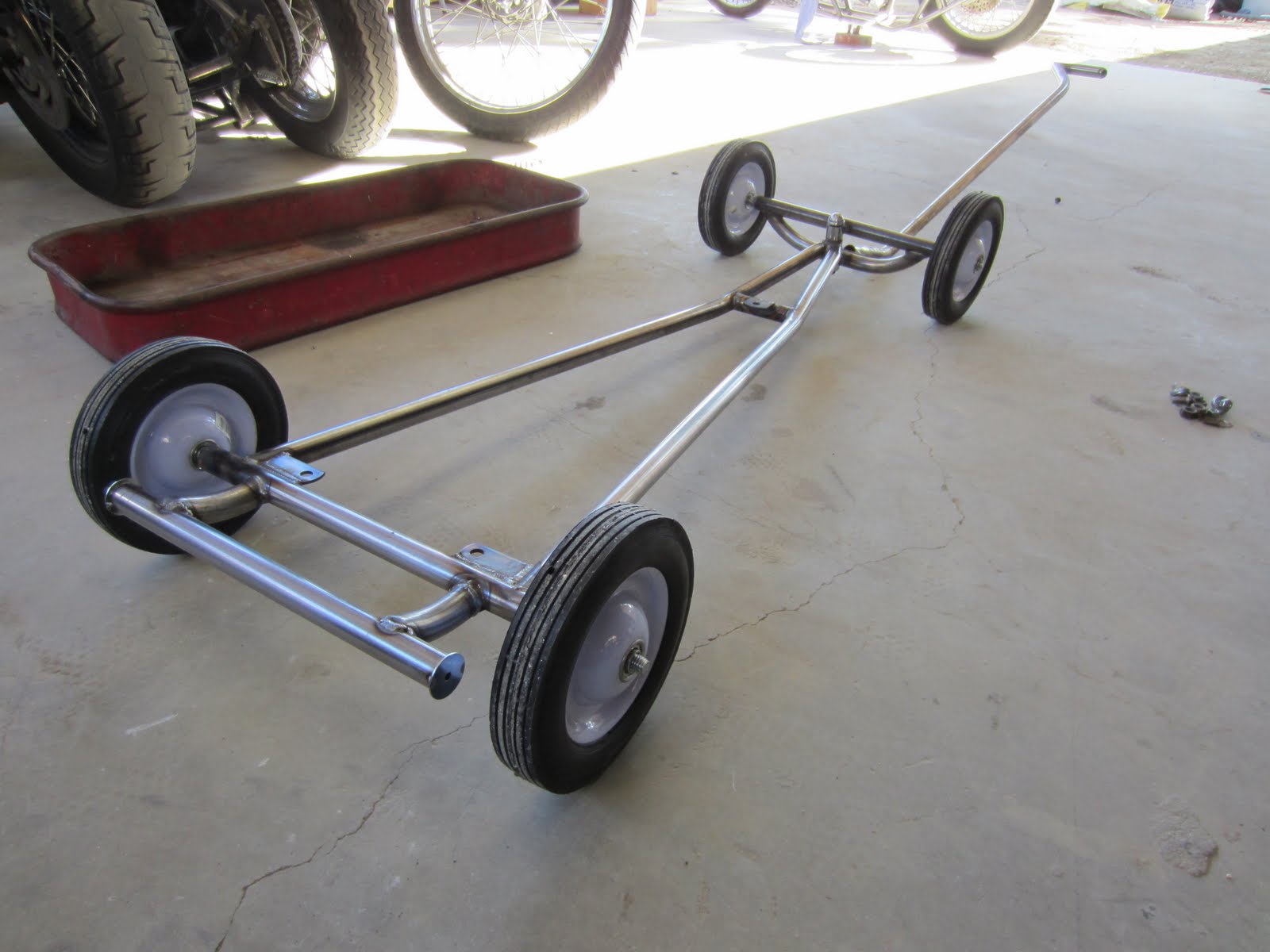 slimsfab blog 2011 radio flyer red paint