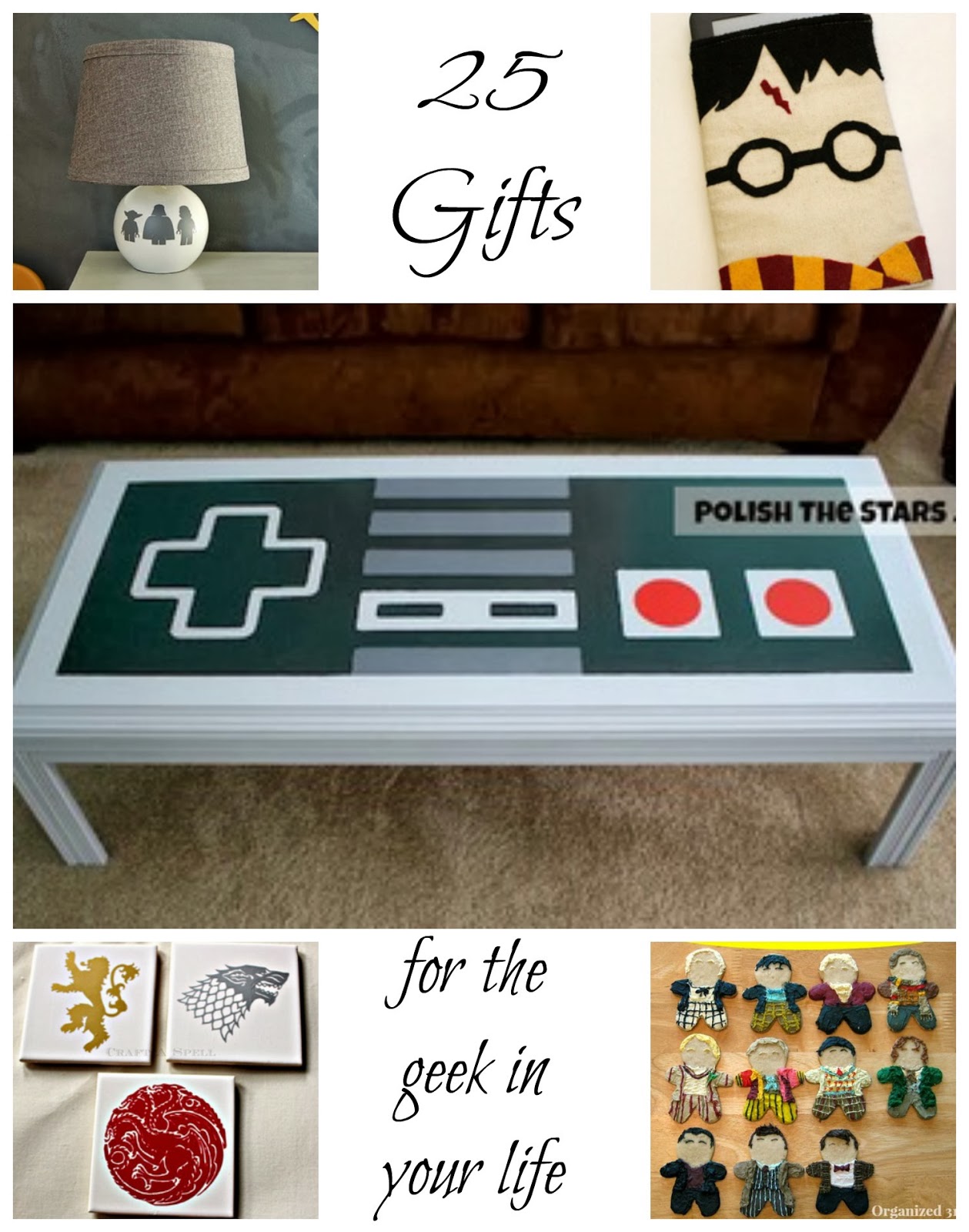 Craft A Spell 25 Gifts for the Geek in Your Life