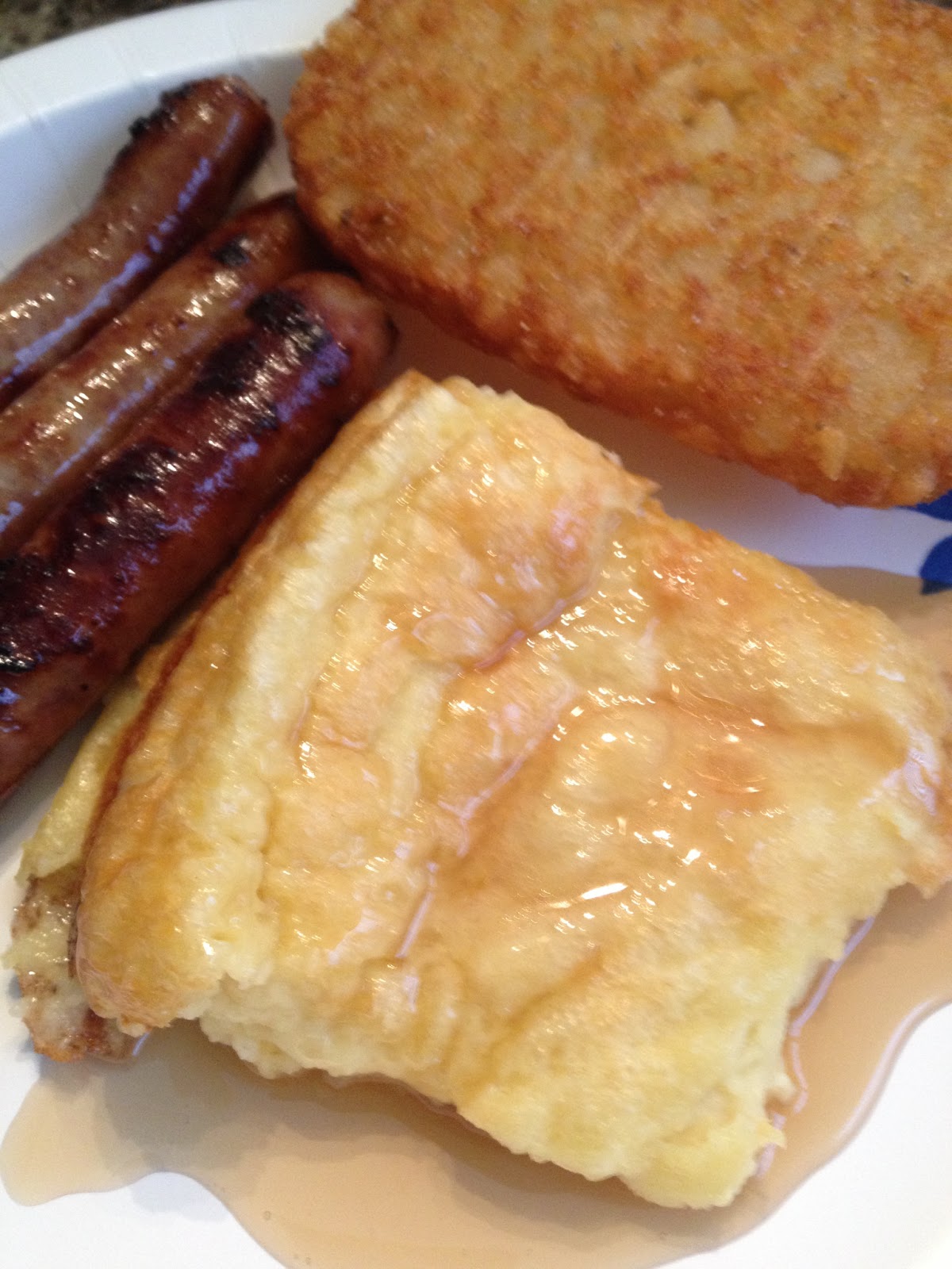 Mrs. Scales' Recipes n' Things Pancake Casserole