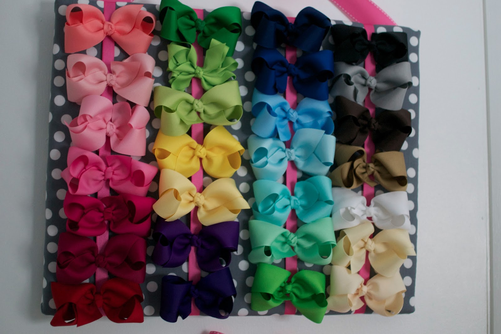 In this JOYFUL life: Bow Organizer Tutorial