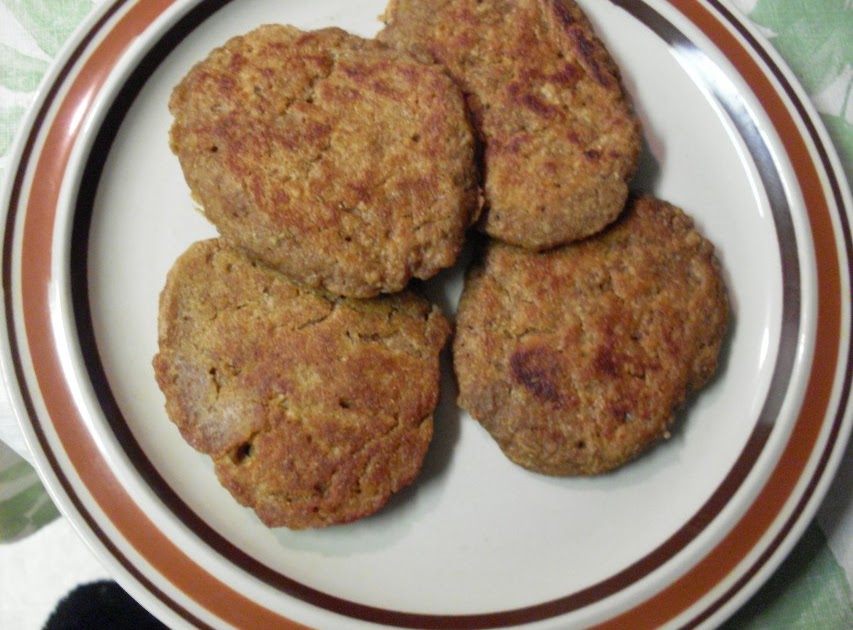 Delicioso, Another Name for Delicious Delicious Vegan Grain Patties or