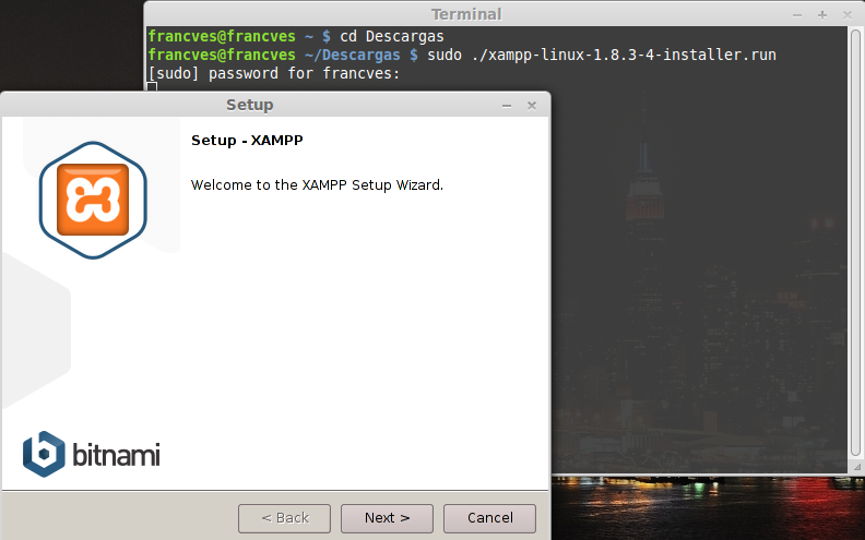 xampp linux mint xampp linux mint