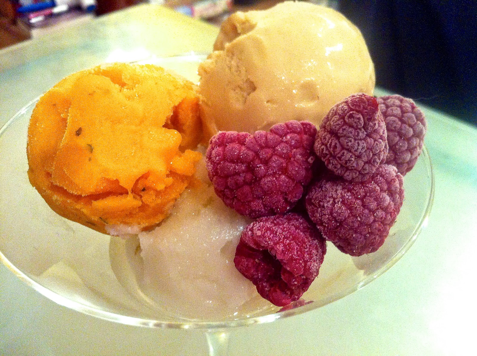 Things I Eat Fruit Ice Creams