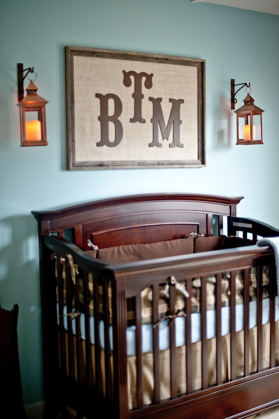 Watch the Thames' Run Brantley's "All Boy" Nursery