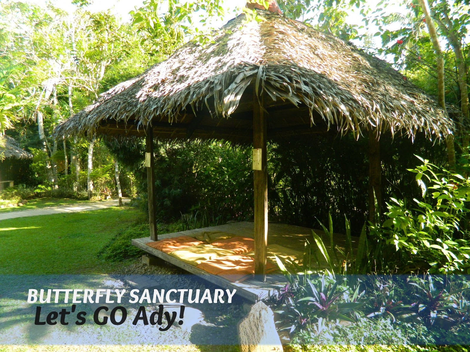Let's GO! ady Bohol Butterfly Sanctuary