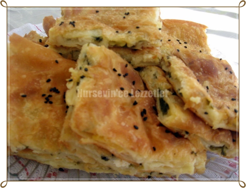 Sodalı Tepsi Böreği Tarifi Yemek Tarifleri