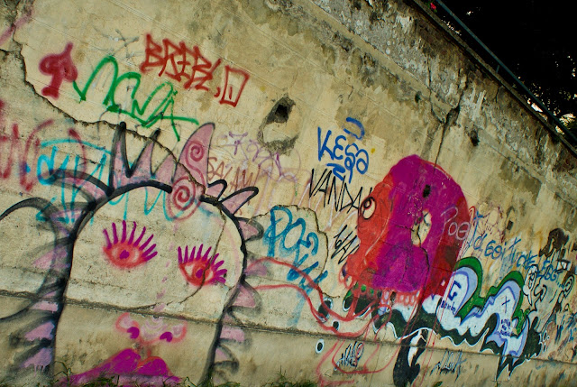 Graffiti in Lungo Po Machiavelli