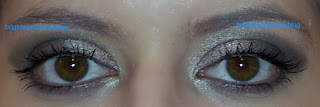 Chanel Ombres Perlees De Chanel eye look