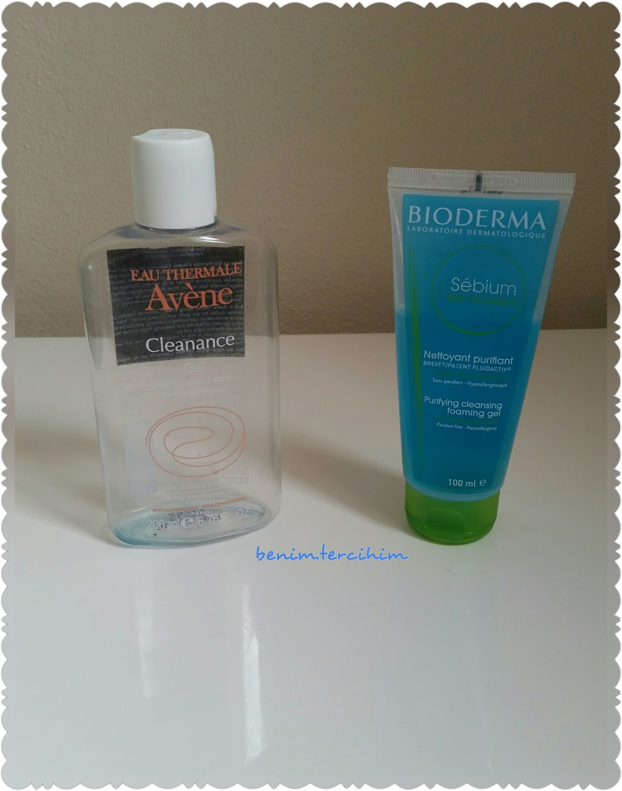 Avene Cleanance Gel incelemesi Avene Cleanance Gel incelemesi