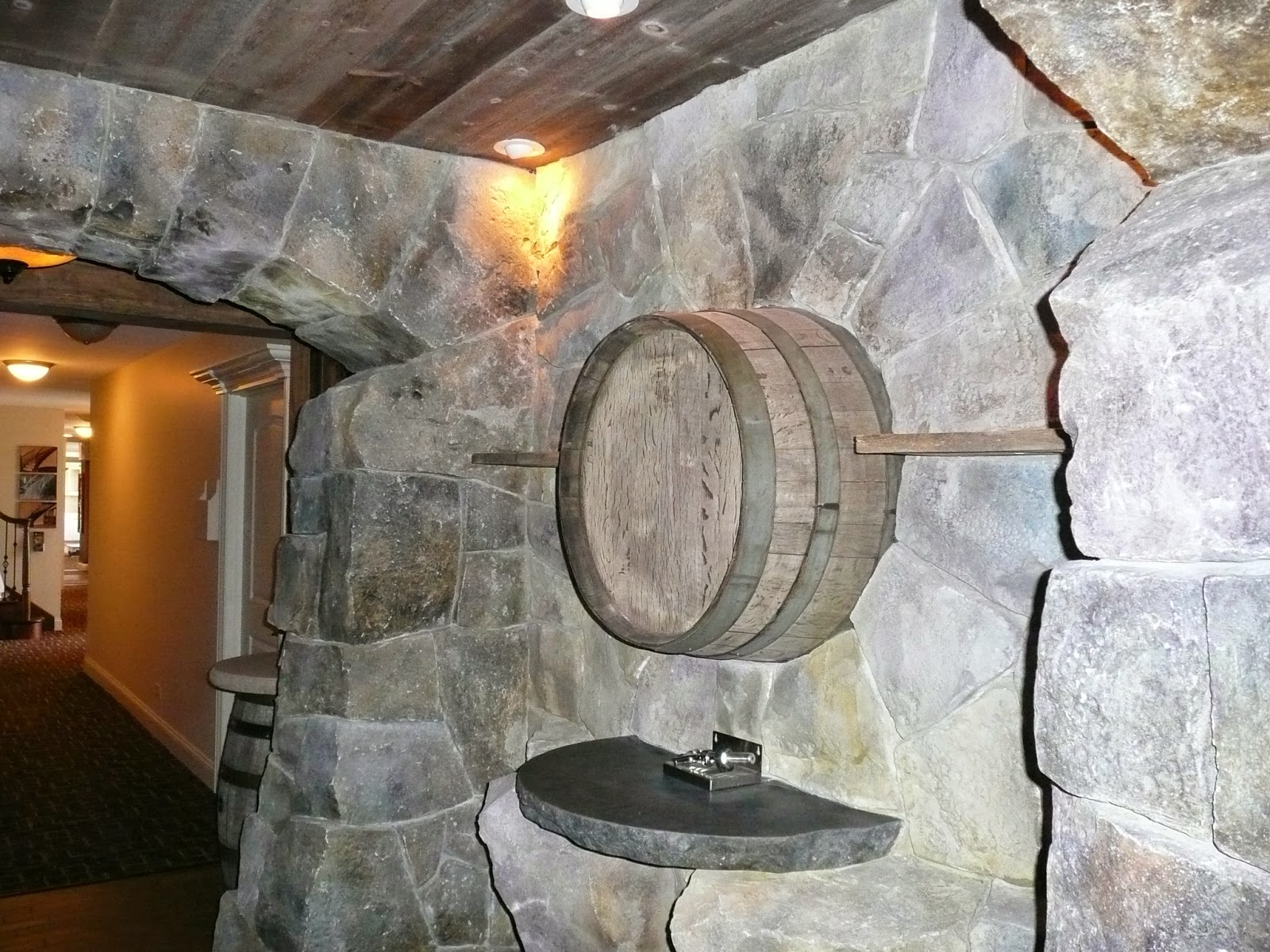 Castle Rock Custom Renovations Wine Grotto